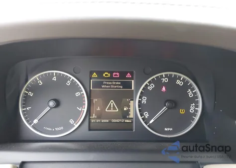 2011 Land Rover Range Rover Sport Hse z USA, uszkodzony, nr VIN SALSK2D46BA703801